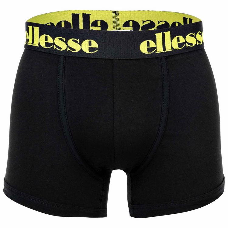 Ellesse Ellesse Boxershort Unterhose Herren - Schwarz/Mulit4 - 4 | SportScheck