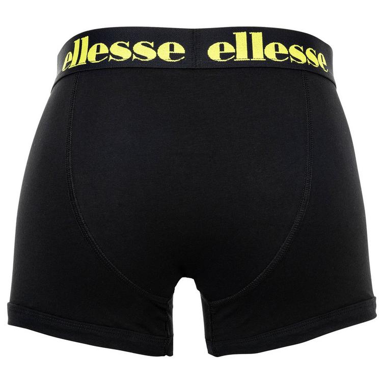 Ellesse Ellesse Boxershort Unterhose Herren - Schwarz/Mulit4 - 5 | SportScheck