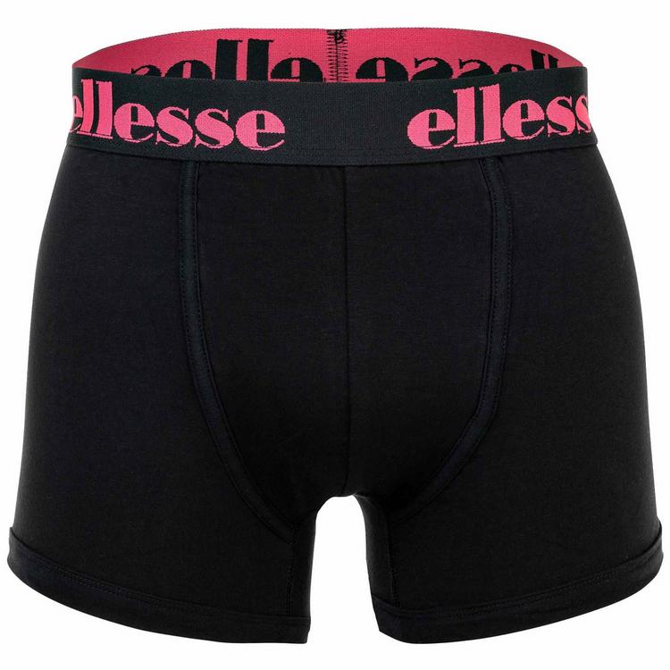 Ellesse Ellesse Boxershort Unterhose Herren - Schwarz/Mulit4 - 6 | SportScheck