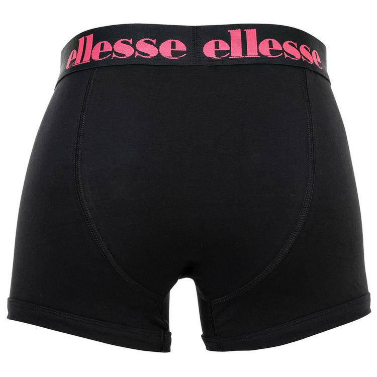 Ellesse Ellesse Boxershort Unterhose Herren - Schwarz/Mulit4 - 7 | SportScheck