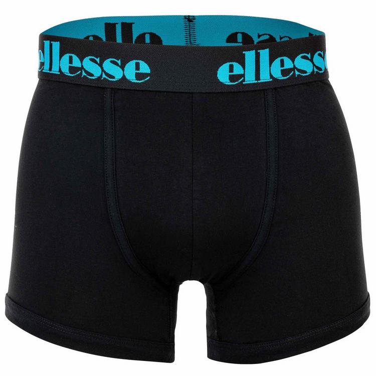 Ellesse Ellesse Boxershort Unterhose Herren - Schwarz/Mulit4 - 8 | SportScheck