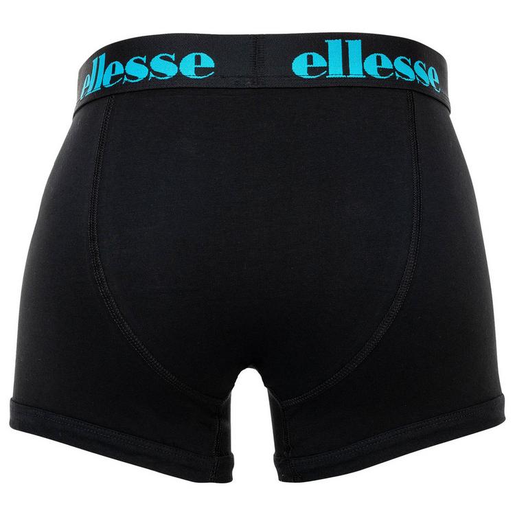 Ellesse Ellesse Boxershort Unterhose Herren - Schwarz/Mulit4 - 9 | SportScheck