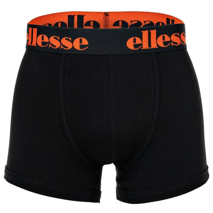 Ellesse Ellesse Boxershort Unterhose Herren - Schwarz/Mulit4 - 10 | SportScheck