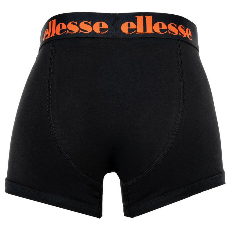 Ellesse Ellesse Boxershort Unterhose Herren - Schwarz/Mulit4 - 11 | SportScheck
