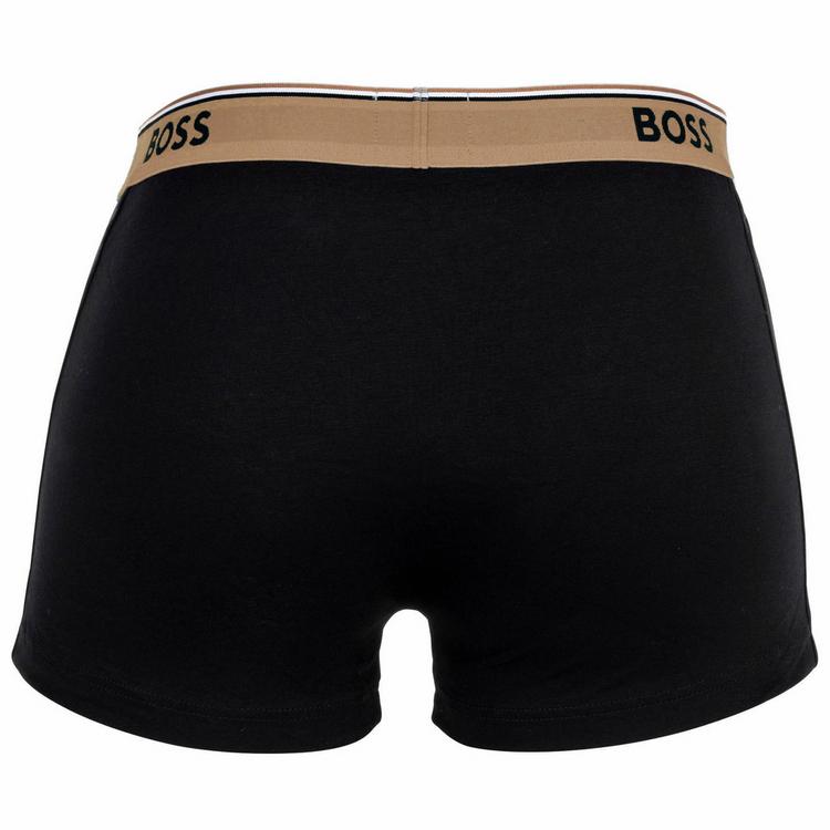 Boss Boss Boxershort Unterhose Herren - Schwarz (009) - 3 | SportScheck