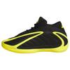 adidas Anthony Edwards 2 Schuh Basketballschuhe - Core Black / Yellow / Core Black