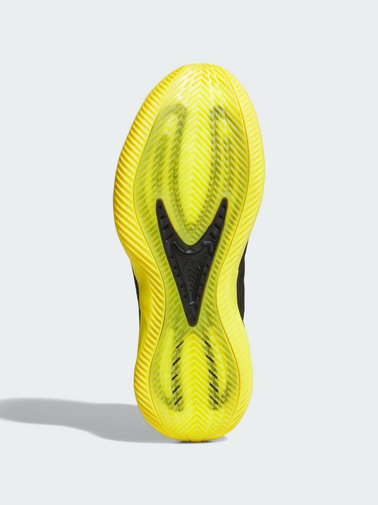 adidas adidas Anthony Edwards 2 Schuh Basketballschuhe - Core Black / Yellow / Core Black - 2 | SportScheck