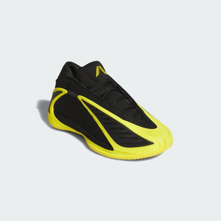 adidas adidas Anthony Edwards 2 Schuh Basketballschuhe - Core Black / Yellow / Core Black - 3 | SportScheck