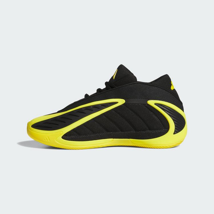 adidas adidas Anthony Edwards 2 Schuh Basketballschuhe - Core Black / Yellow / Core Black - 5 | SportScheck