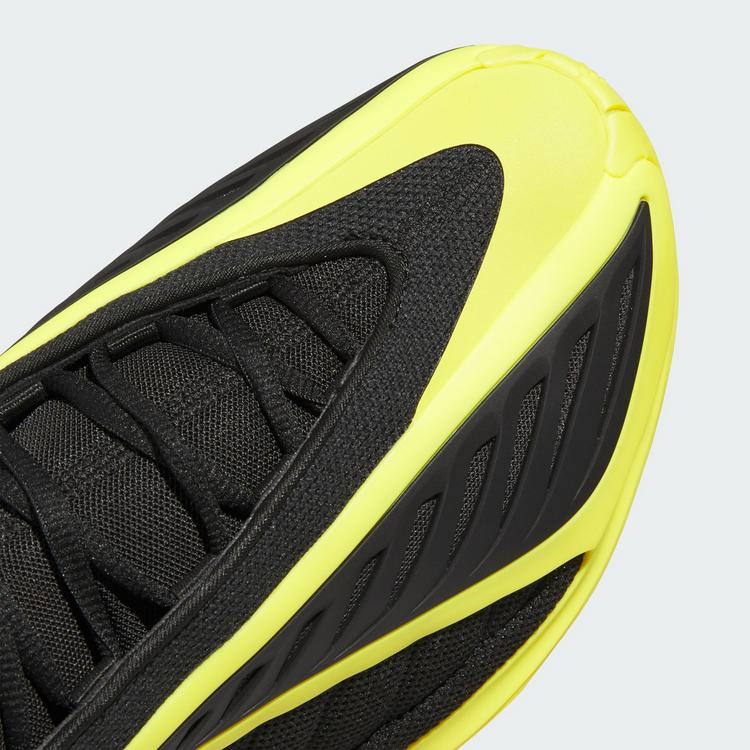 adidas adidas Anthony Edwards 2 Schuh Basketballschuhe - Core Black / Yellow / Core Black - 6 | SportScheck