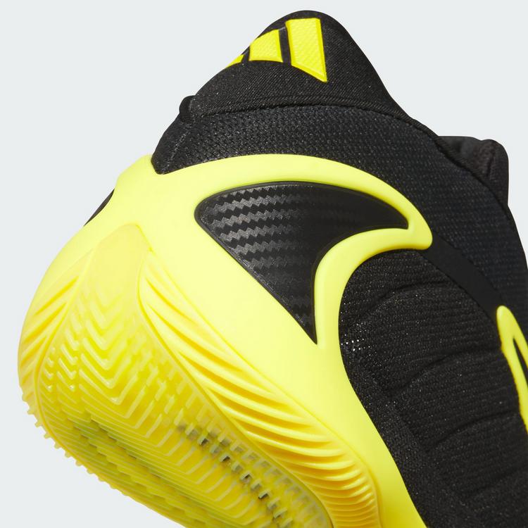 adidas adidas Anthony Edwards 2 Schuh Basketballschuhe - Core Black / Yellow / Core Black - 7 | SportScheck