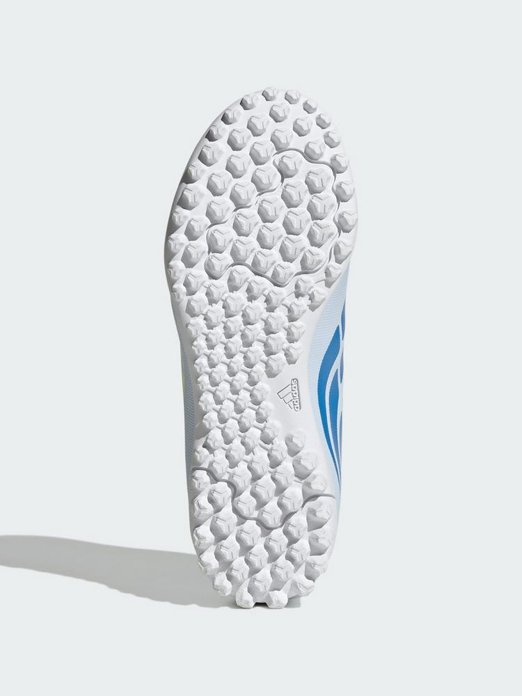 adidas adidas PREDATOR CLUB Fold-Over Tongue Turf Fu&szlig;ballschuhe Kinder - Crystal Sky / Ray Blue / Team Solar Yellow 2 - 1 | SportScheck