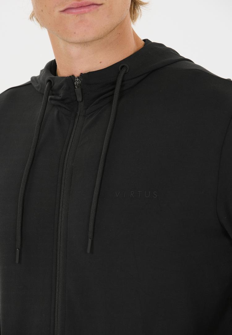 Virtus Virtus Brent V2 Sweatjacke Herren - 1001 Black - 1 | SportScheck