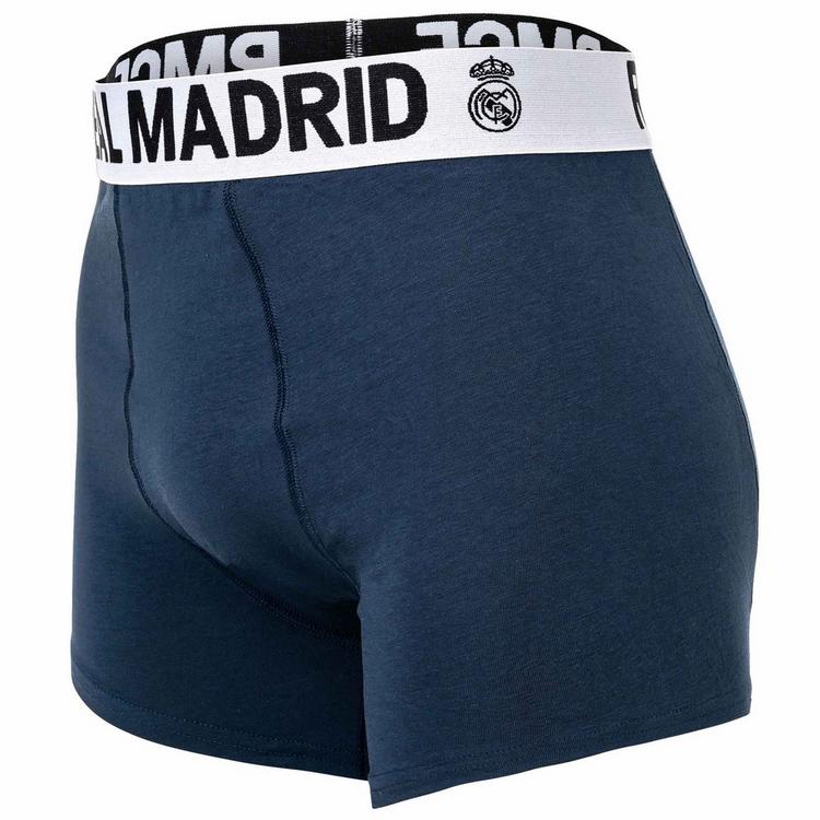 Real Madrid Real Madrid Boxershort Unterhose Herren - Schwarz/Dunkelblau - 11 | SportScheck