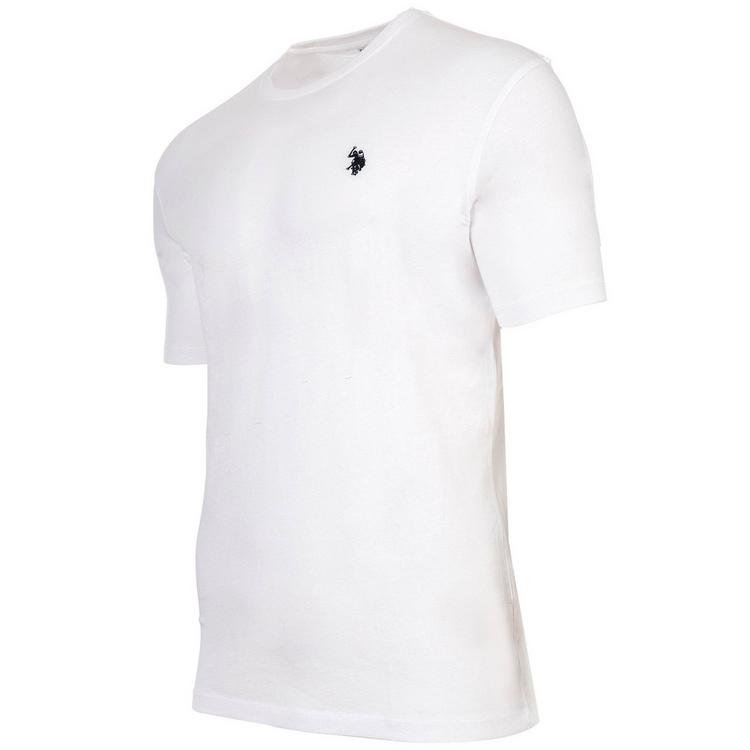 U.S. Polo Assn. U.S. Polo Assn. T-Shirt T-Shirt Herren - Wei&szlig; - 1 | SportScheck