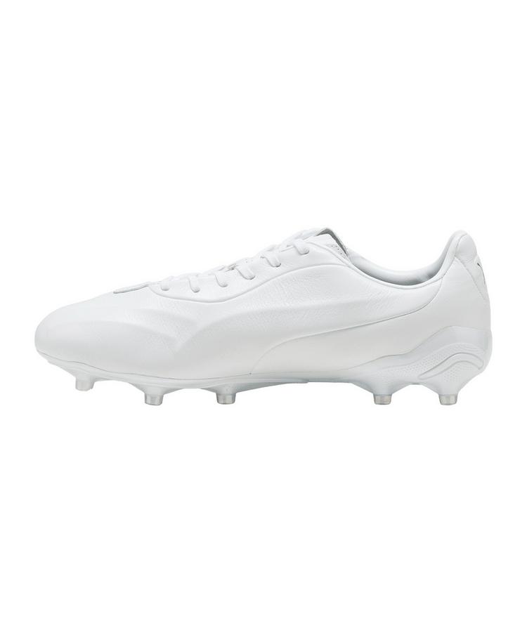 PUMA PUMA King Platinum FG/AG Wei&szlig; Fu&szlig;ballschuhe - weissbeige - 0 | SportScheck