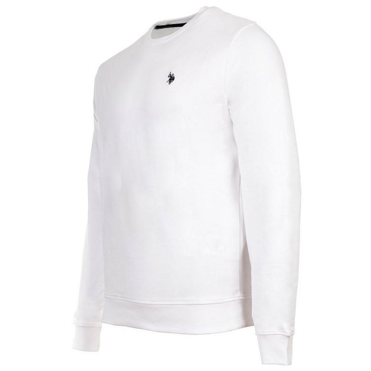 U.S. Polo Assn. U.S. Polo Assn. Sweatshirt Sweatshirt Herren - Wei&szlig; - 0 | SportScheck