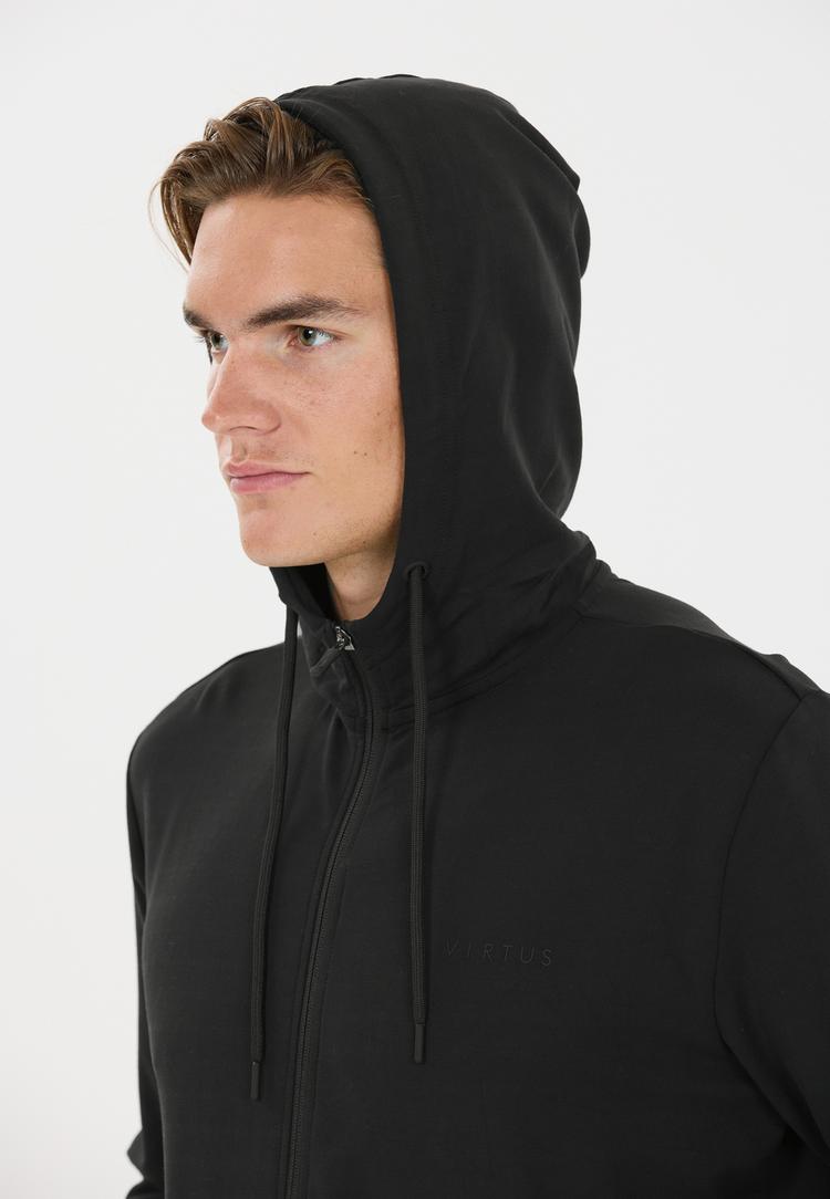 Virtus Virtus Brent V2 Sweatjacke Herren - 1001 Black - 3 | SportScheck
