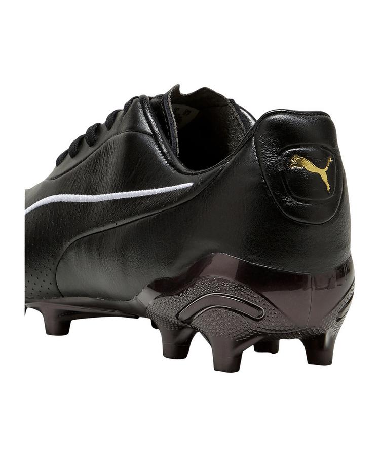 PUMA PUMA King Platinum FG/AG Wei&szlig; Fu&szlig;ballschuhe - schwarzschwarz - 2 | SportScheck