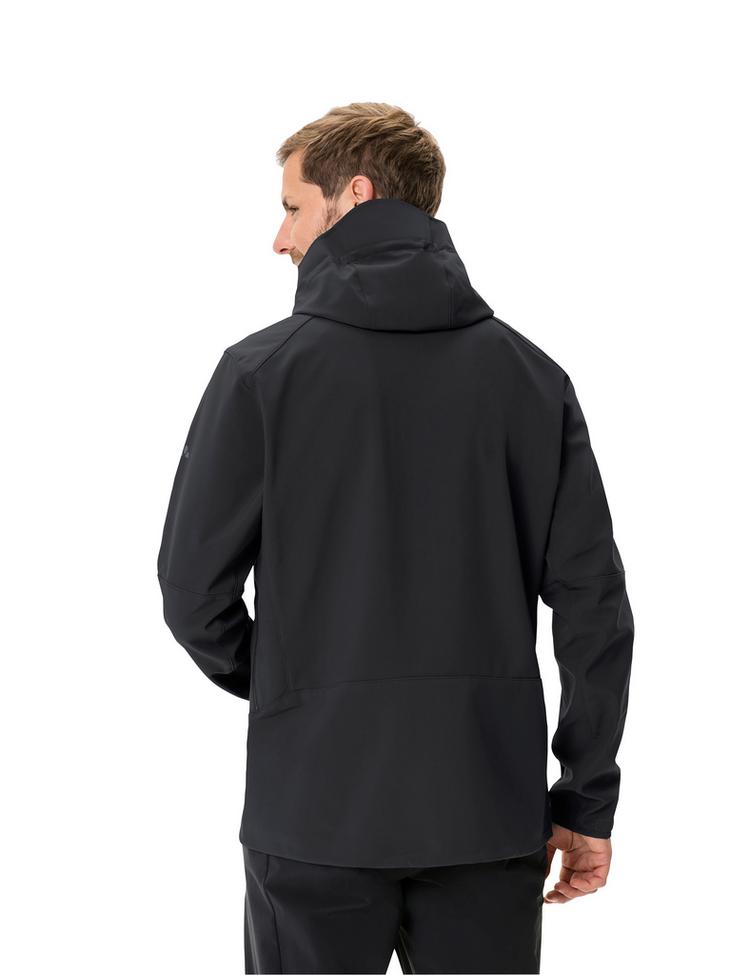 VAUDE VAUDE Men's Roccia Softshell Jacket II Outdoorjacke Herren - black - 1 | SportScheck