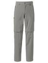 VAUDE Men's Farley Stretch ZO Pants II Funktionshose Herren - stone grey