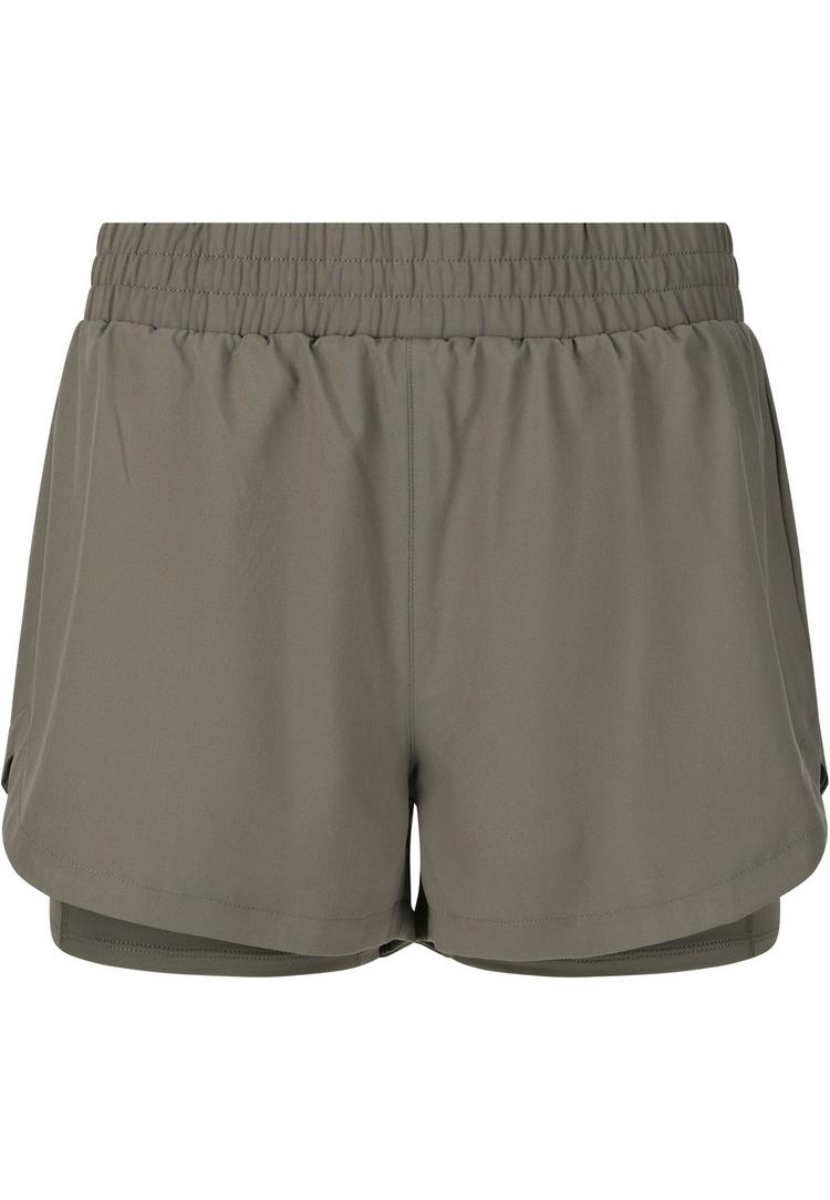 Endurance Endurance Yarol Funktionsshorts Damen - 1013 Gunmetal - 0 | SportScheck