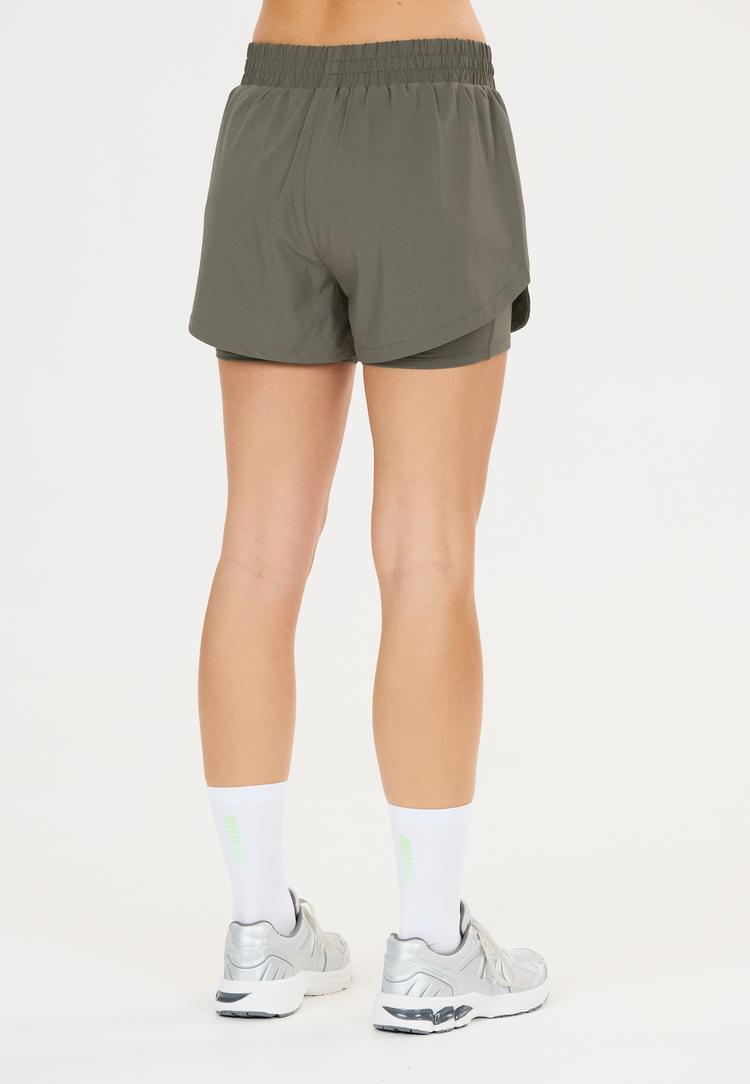 Endurance Endurance Yarol Funktionsshorts Damen - 1013 Gunmetal - 3 | SportScheck