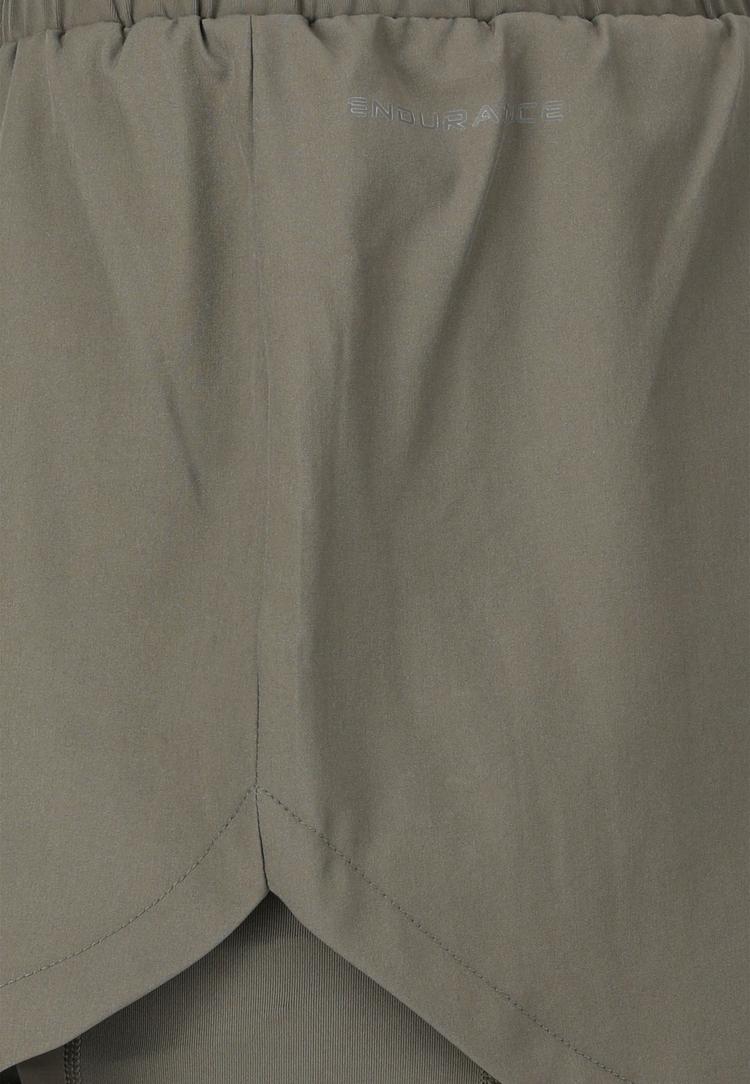 Endurance Endurance Yarol Funktionsshorts Damen - 1013 Gunmetal - 0 | SportScheck