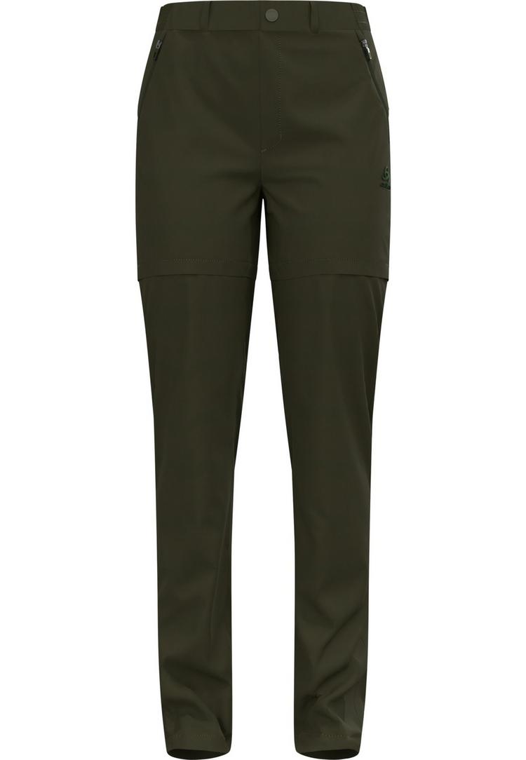 Odlo Odlo Ascent Light Zip-Off-Wanderhose Zipphose Damen - forest night(40142) - 0 | SportScheck