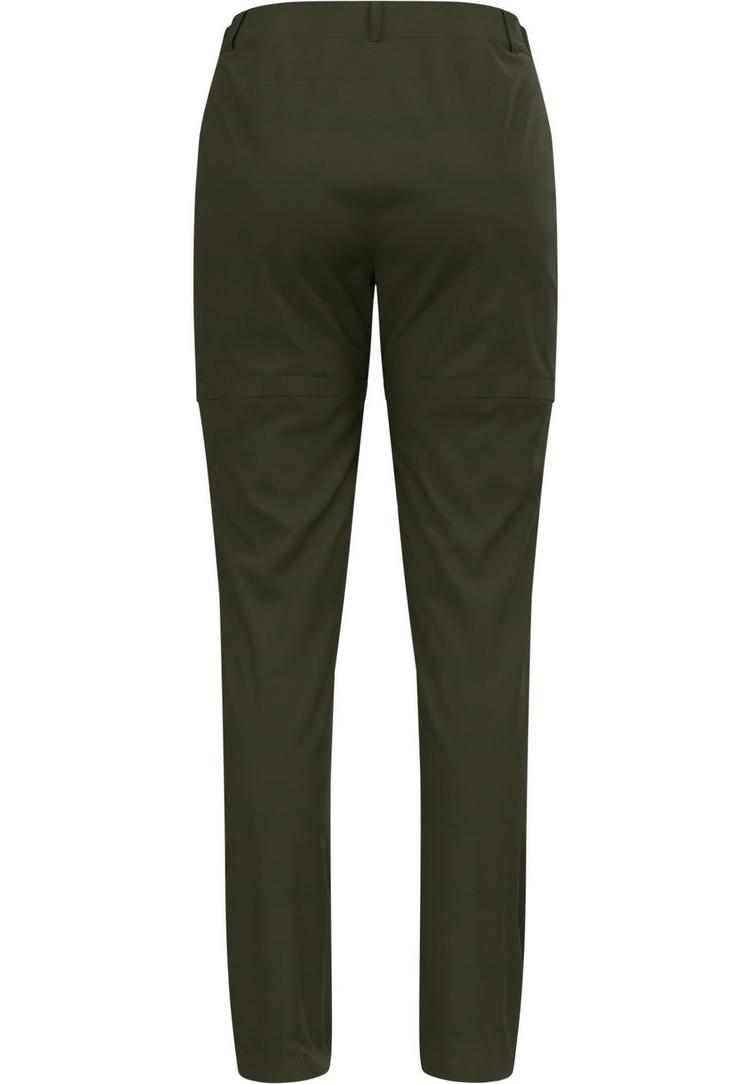Odlo Odlo Ascent Light Zip-Off-Wanderhose Zipphose Damen - forest night(40142) - 0 | SportScheck
