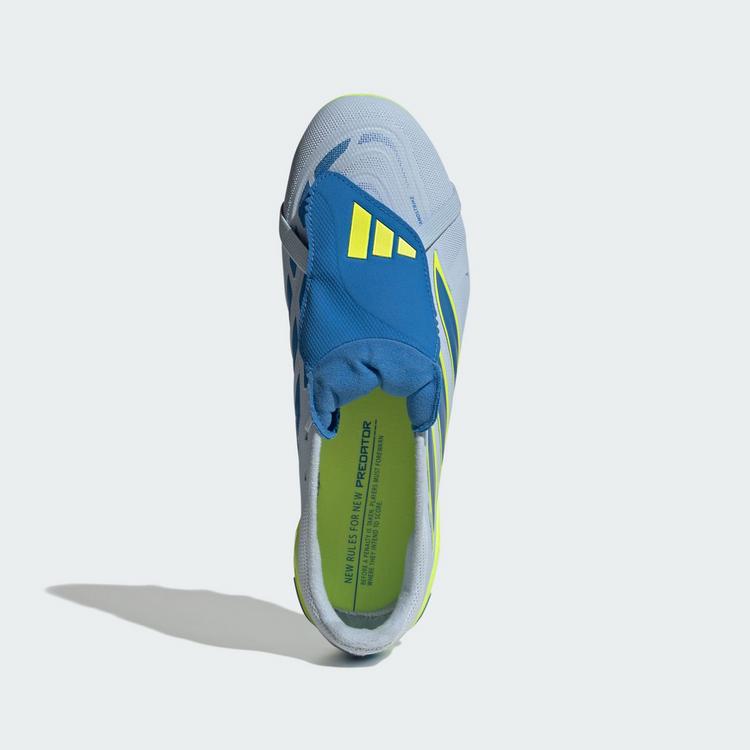 adidas adidas Predator League Fu&szlig;ballschuhe mit Fu&szlig;ballschuhe - Crystal Sky / Ray Blue / Team Solar Yellow 2 - 0 | SportScheck