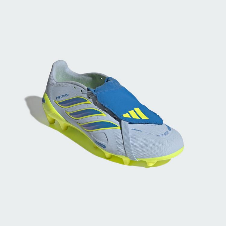 adidas adidas Predator League Fu&szlig;ballschuhe mit Fu&szlig;ballschuhe - Crystal Sky / Ray Blue / Team Solar Yellow 2 - 2 | SportScheck