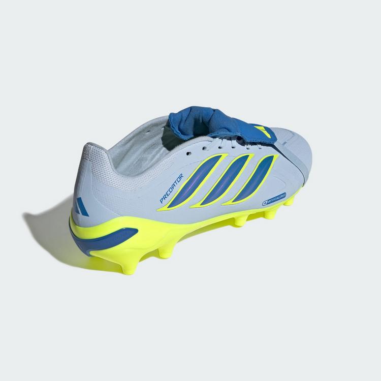 adidas adidas Predator League Fu&szlig;ballschuhe mit Fu&szlig;ballschuhe - Crystal Sky / Ray Blue / Team Solar Yellow 2 - 3 | SportScheck