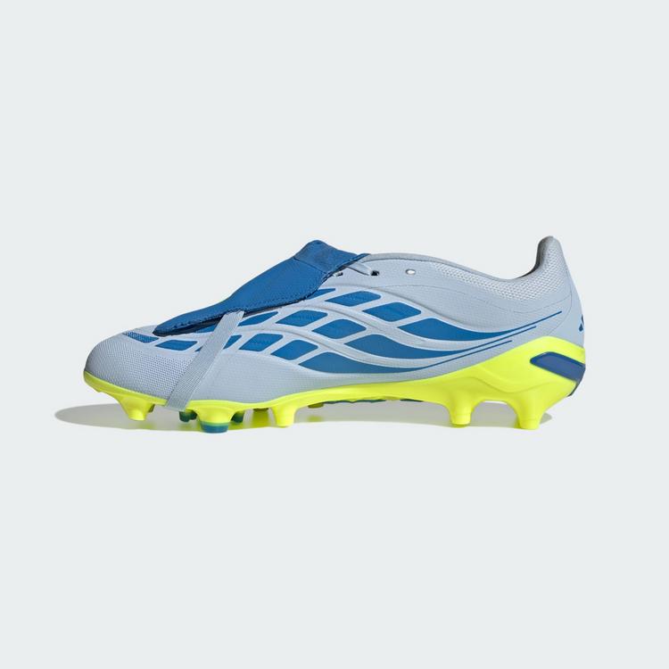 adidas adidas Predator League Fu&szlig;ballschuhe mit Fu&szlig;ballschuhe - Crystal Sky / Ray Blue / Team Solar Yellow 2 - 4 | SportScheck