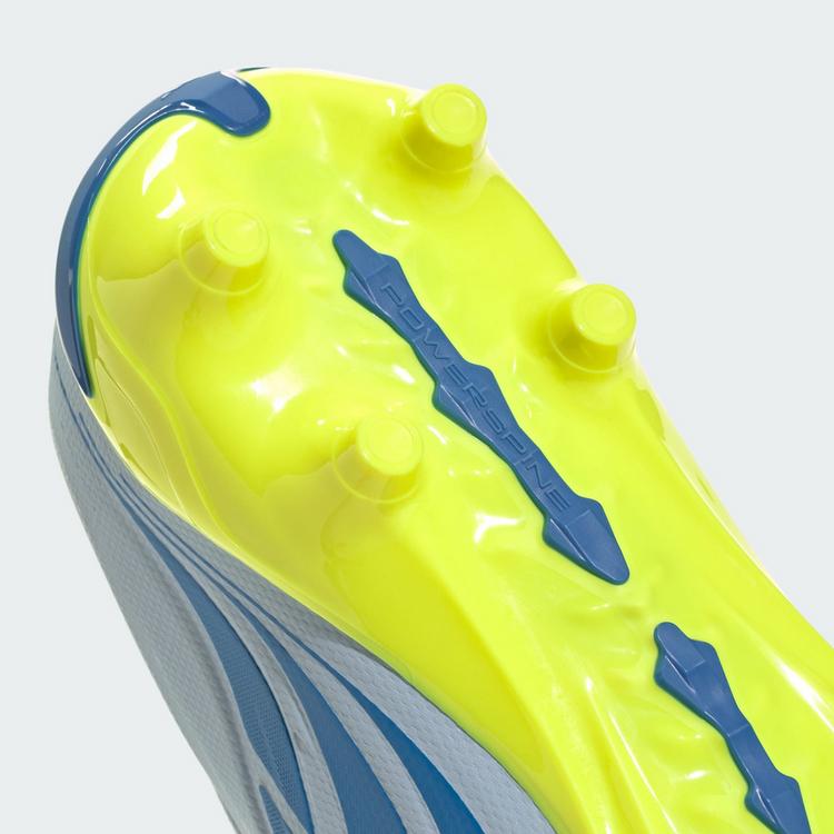 adidas adidas Predator League Fu&szlig;ballschuhe mit Fu&szlig;ballschuhe - Crystal Sky / Ray Blue / Team Solar Yellow 2 - 6 | SportScheck