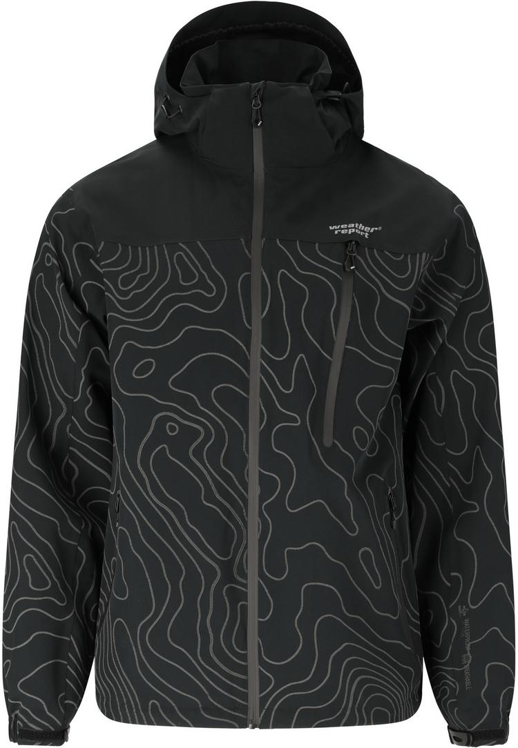 Weather Report Weather Report Delton Regenjacke Herren - 1001B Black - 0 | SportScheck