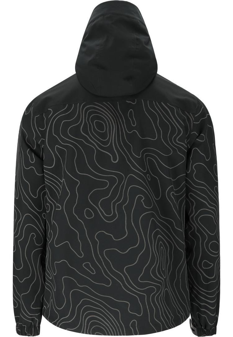 Weather Report Weather Report Delton Regenjacke Herren - 1001B Black - 0 | SportScheck