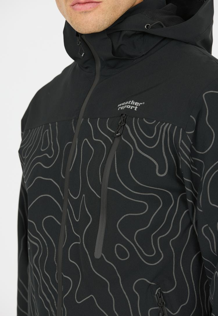 Weather Report Weather Report Delton Regenjacke Herren - 1001B Black - 0 | SportScheck