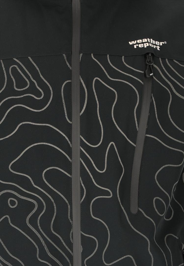 Weather Report Weather Report Delton Regenjacke Herren - 1001B Black - 1 | SportScheck