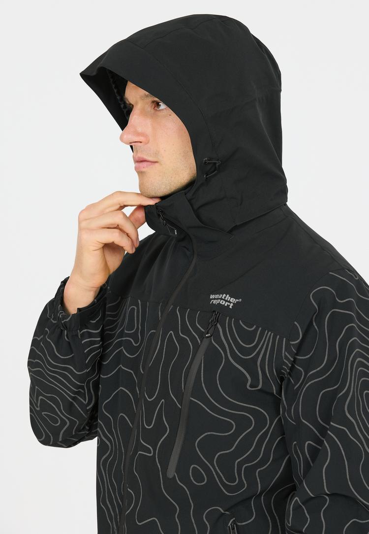 Weather Report Weather Report Delton Regenjacke Herren - 1001B Black - 4 | SportScheck