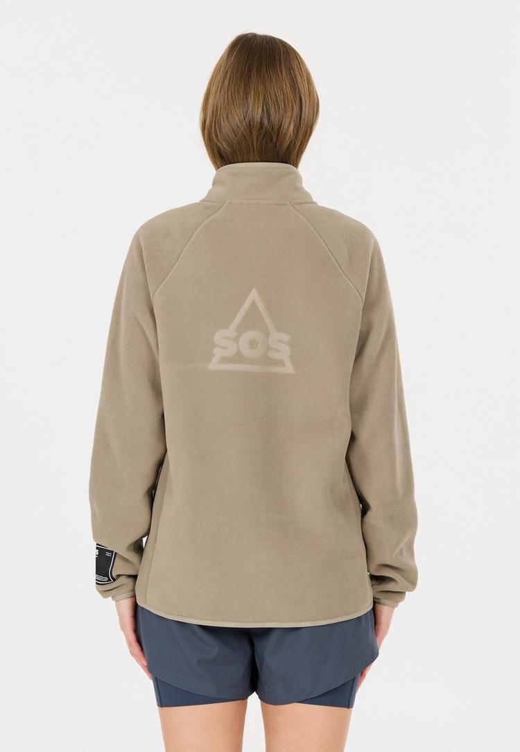 SOS SOS Munson Fleecepullover Damen - 5147 Brindle - 3 | SportScheck