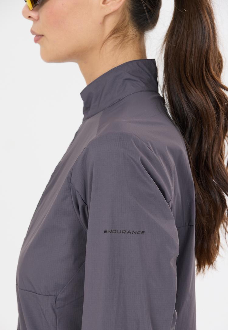 Endurance Endurance Nimbos Sweatjacke Damen - 4371 Graystone - 0 | SportScheck