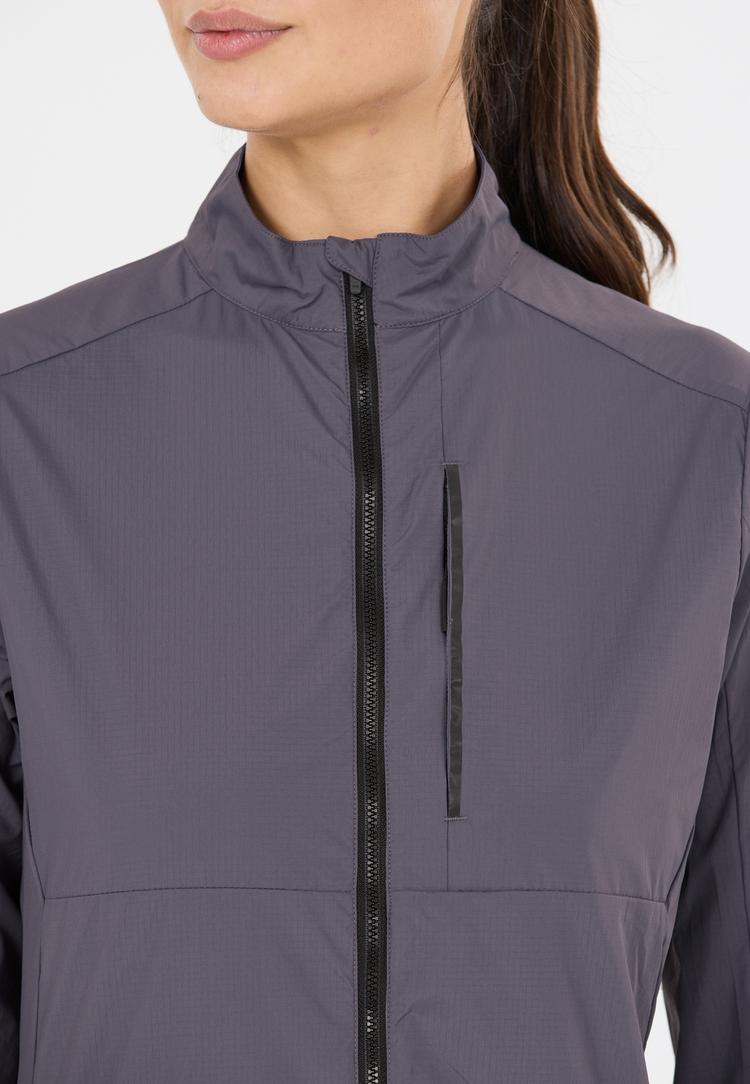 Endurance Endurance Nimbos Sweatjacke Damen - 4371 Graystone - 1 | SportScheck