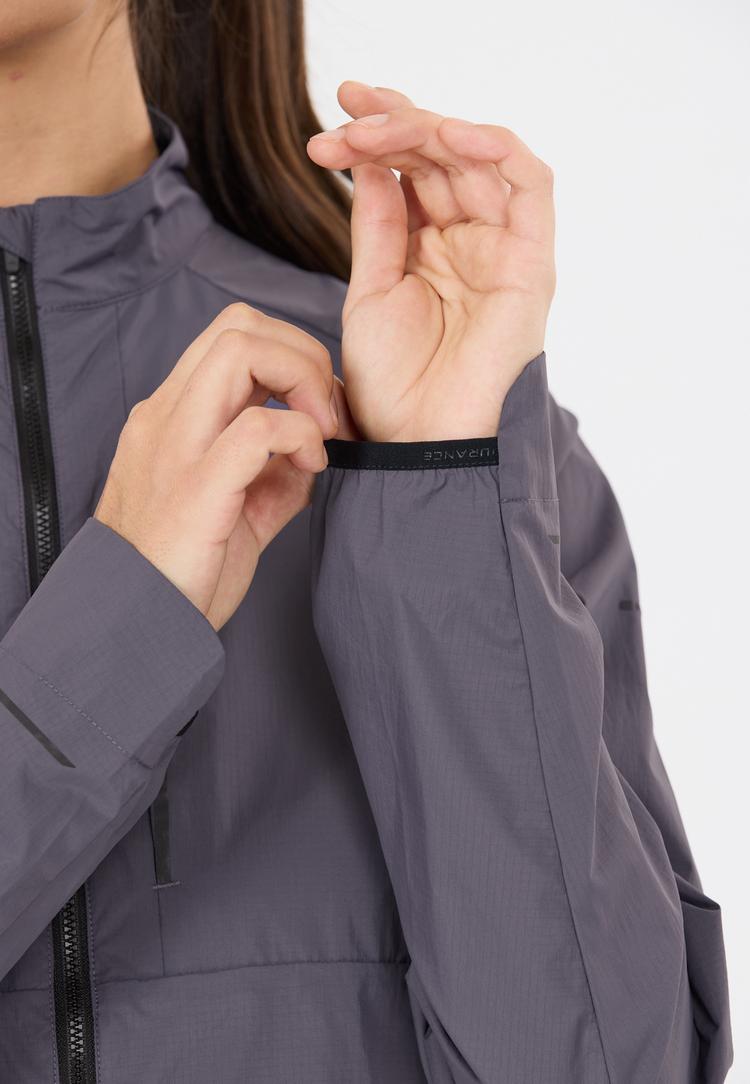 Endurance Endurance Nimbos Sweatjacke Damen - 4371 Graystone - 3 | SportScheck