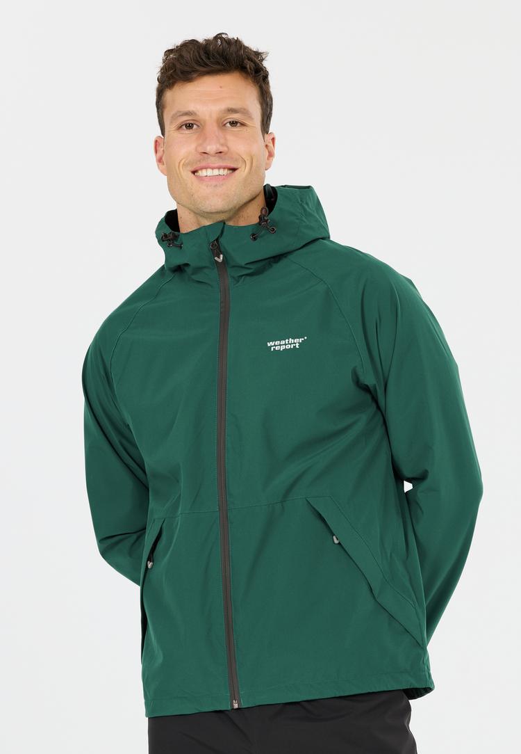 Weather Report Weather Report Gust Regenjacke Herren - 3163 Botanical Garden - 1 | SportScheck