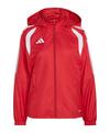 adidas Tiro 26 League Windjacke Damen Regenjacke Damen - rotweiss