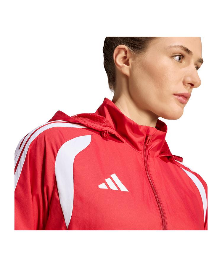 adidas adidas Tiro 26 League Windjacke Damen Regenjacke Damen - rotweiss - 2 | SportScheck
