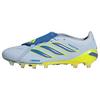 adidas PREDATOR PRO Fold-Over Tongue Fu&szlig;ballschuhe - Crystal Sky / Ray Blue / Team Solar Yellow 2