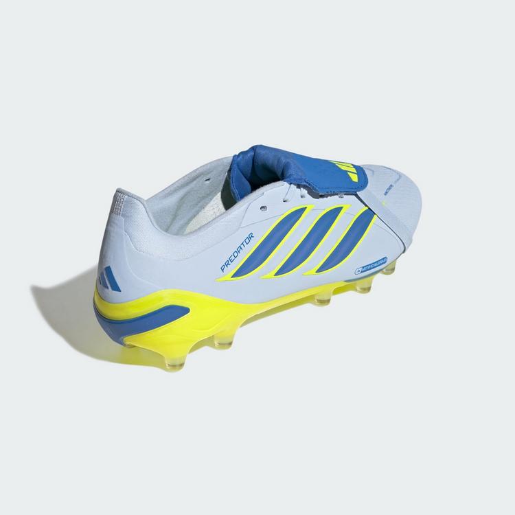 adidas adidas PREDATOR PRO Fold-Over Tongue Fu&szlig;ballschuhe - Crystal Sky / Ray Blue / Team Solar Yellow 2 - 3 | SportScheck