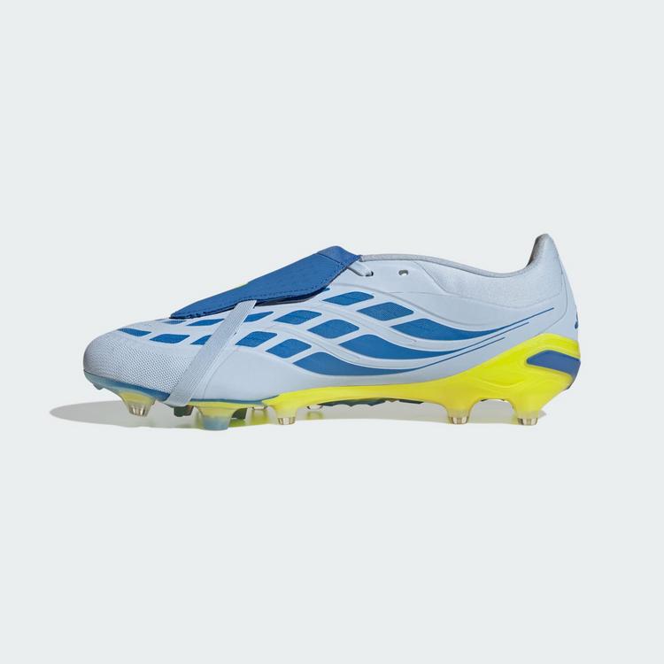 adidas adidas PREDATOR PRO Fold-Over Tongue Fu&szlig;ballschuhe - Crystal Sky / Ray Blue / Team Solar Yellow 2 - 4 | SportScheck